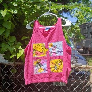 Winnie The Pooh Tank Top by Brazos Sportswear